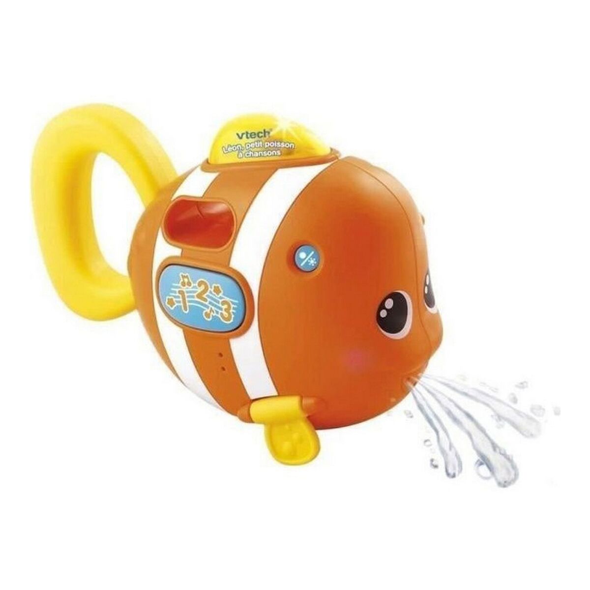 Giocattoli Da Bagno Vtech Baby Léon, Petit Poisson À Chanson