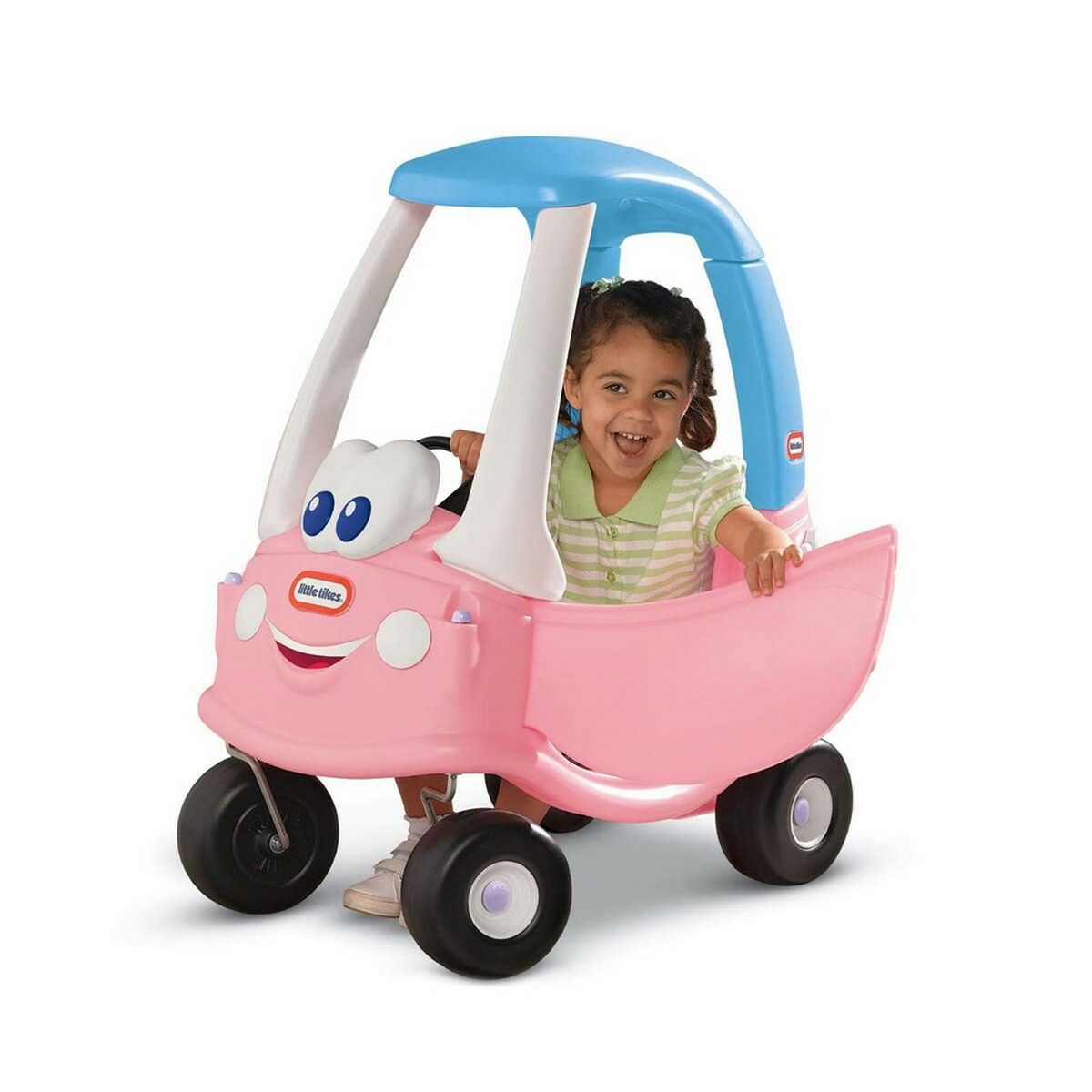 Deambulatore Con Ruote Little Tikes Cozy Princess 72 X 44 X 84 Cm Azzurro Rosa