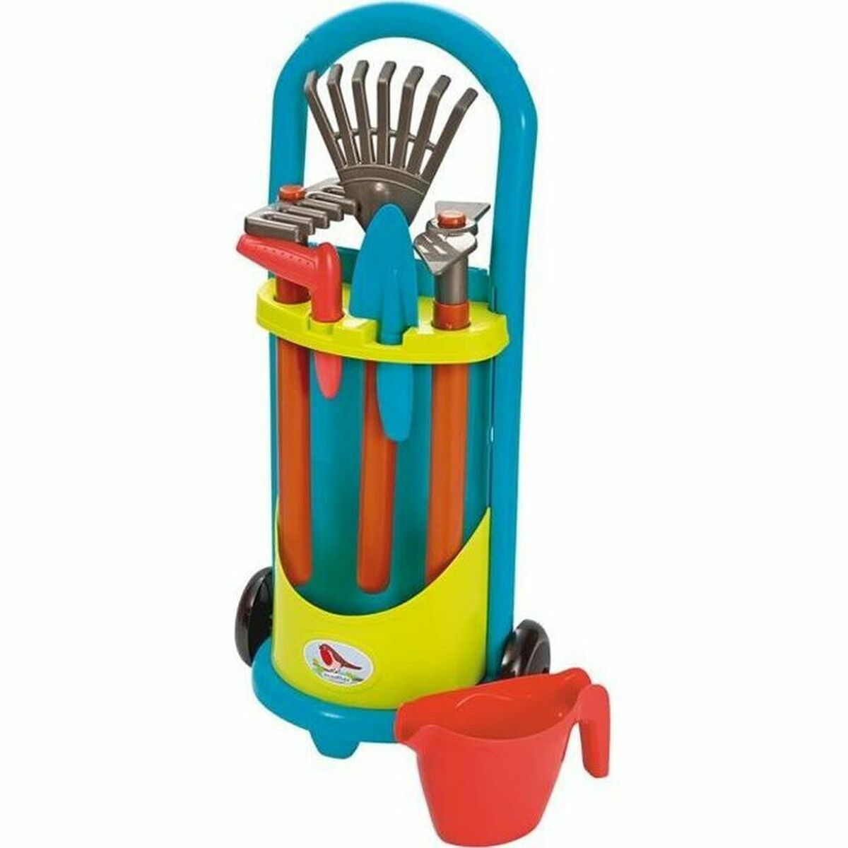 Set Attrezzi Per Bambini Ecoiffier  Little Gardener Vaso Rettangolare Da Balcone Set