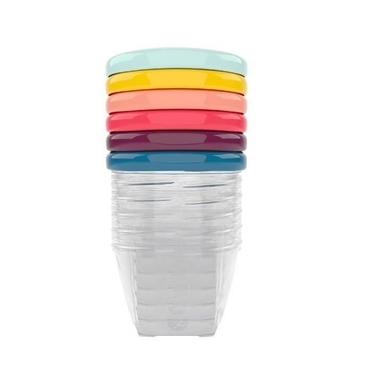 Set Di Contenitori Per Cibo Per Bambini Babymoov