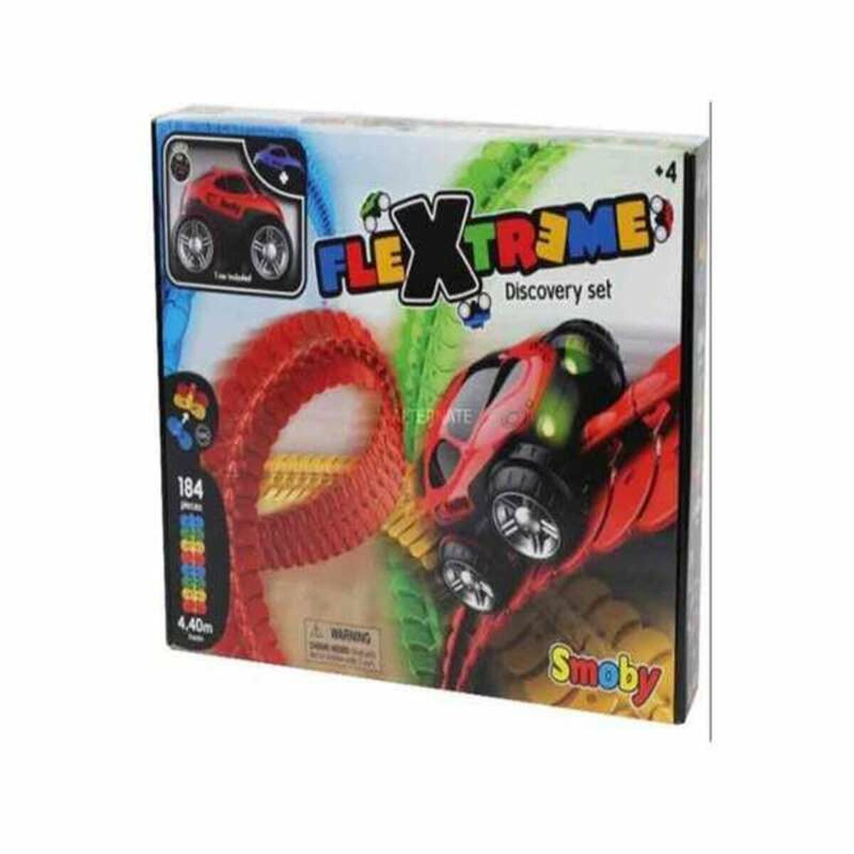 Pista Da Corsa Smoby Flextreme Discovery Set