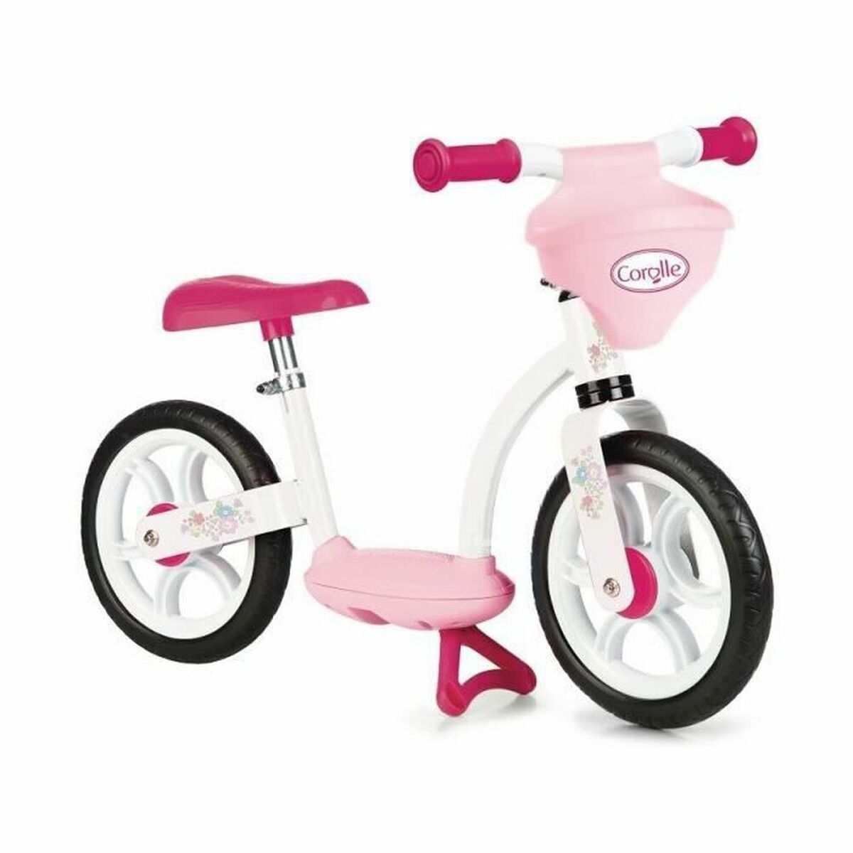 Bicicletta Per Bambini Smoby Scooter Carrier + Baby Carrier Senza Pedali