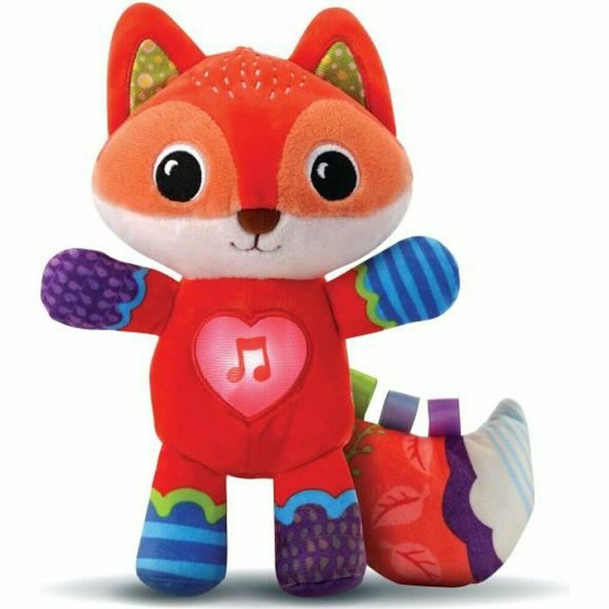 Peluche Con Suono Vtech Baby Malo, My Sleeping Fox