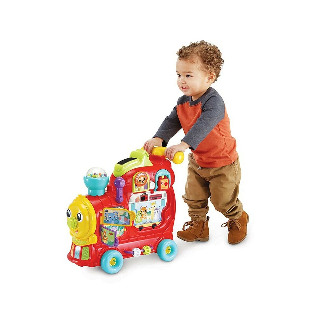 Cavalcabili Vtech Baby Maxiloco Mon Trotti Treno 7 In 1 (fr) - Image 6