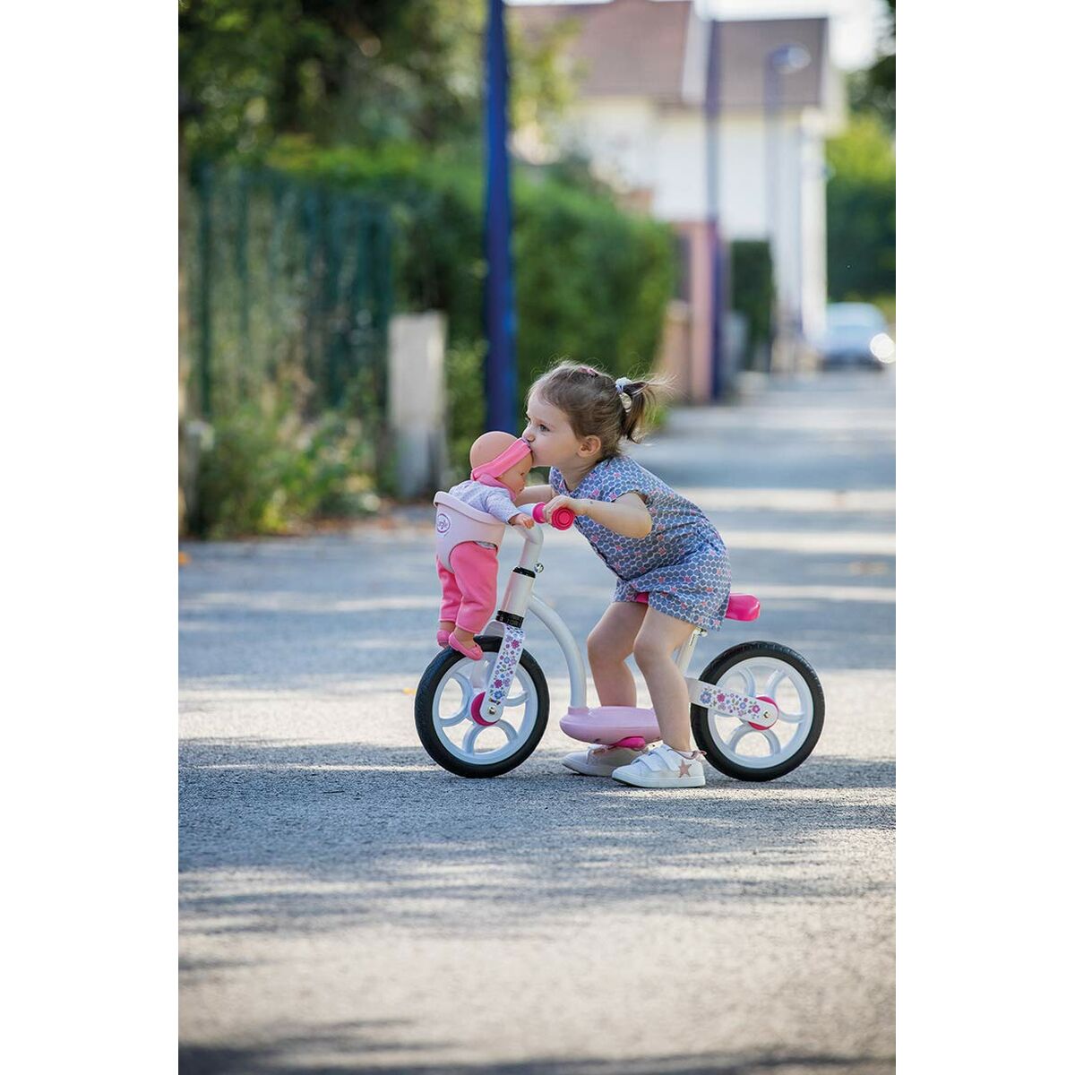 Bicicletta Per Bambini Smoby Scooter Carrier + Baby Carrier Senza Pedali - Image 3