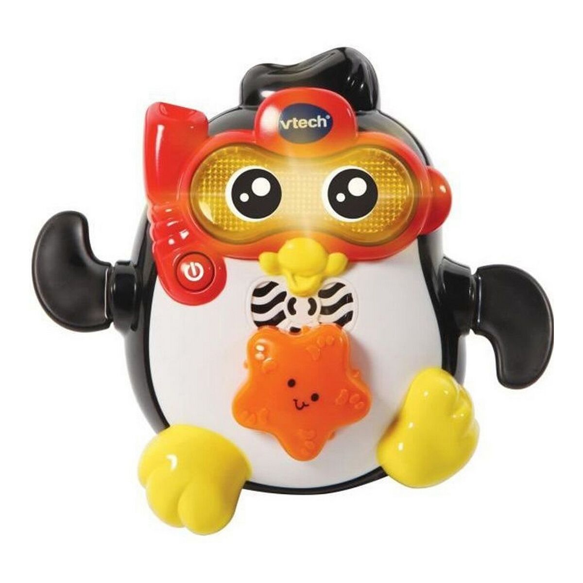 Giocattoli Da Bagno Vtech Baby Gédéon, Swimming Champion