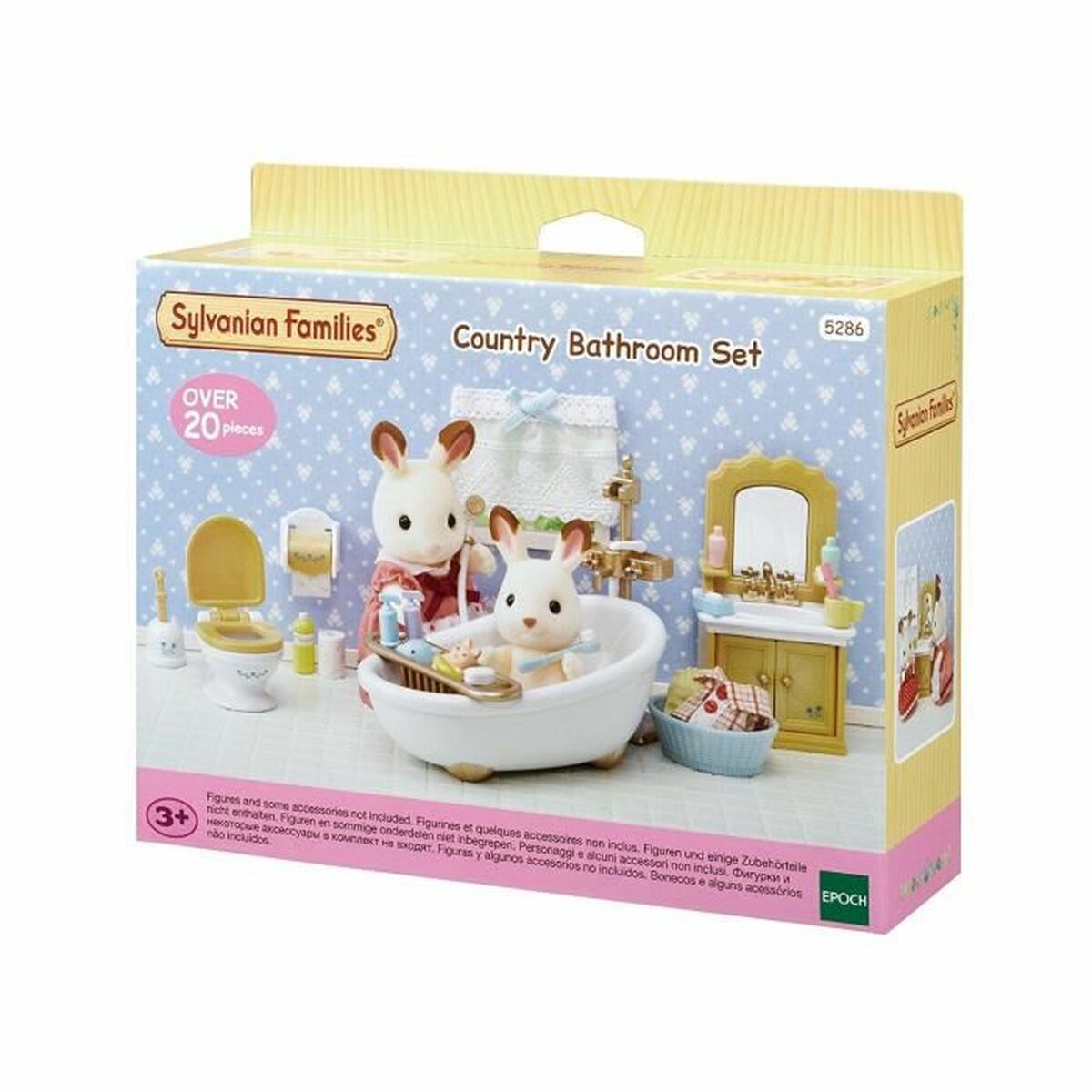 Accessori Per Casa Delle Bambole Sylvanian Families Bathroom