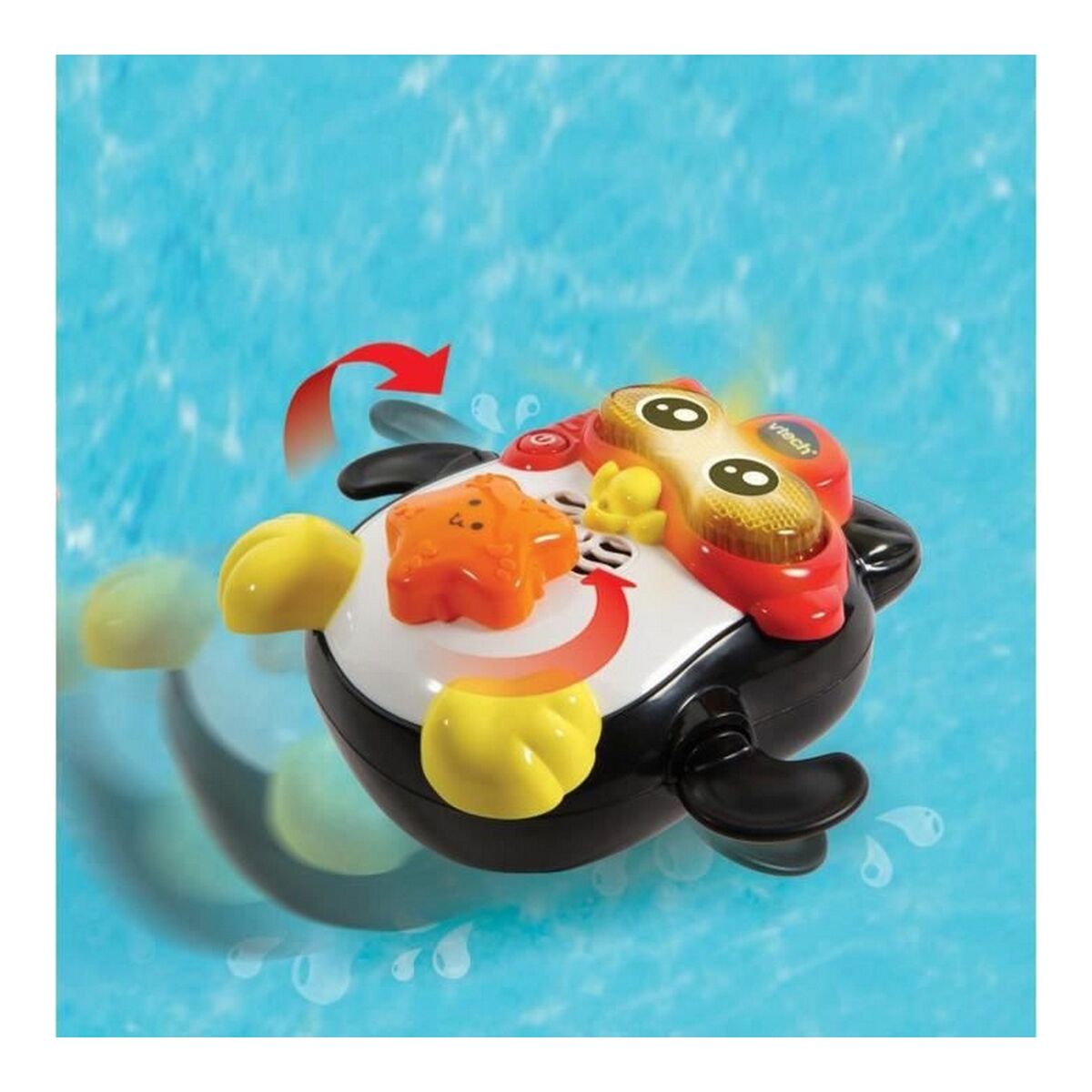 Giocattoli Da Bagno Vtech Baby Gédéon, Swimming Champion - Image 4