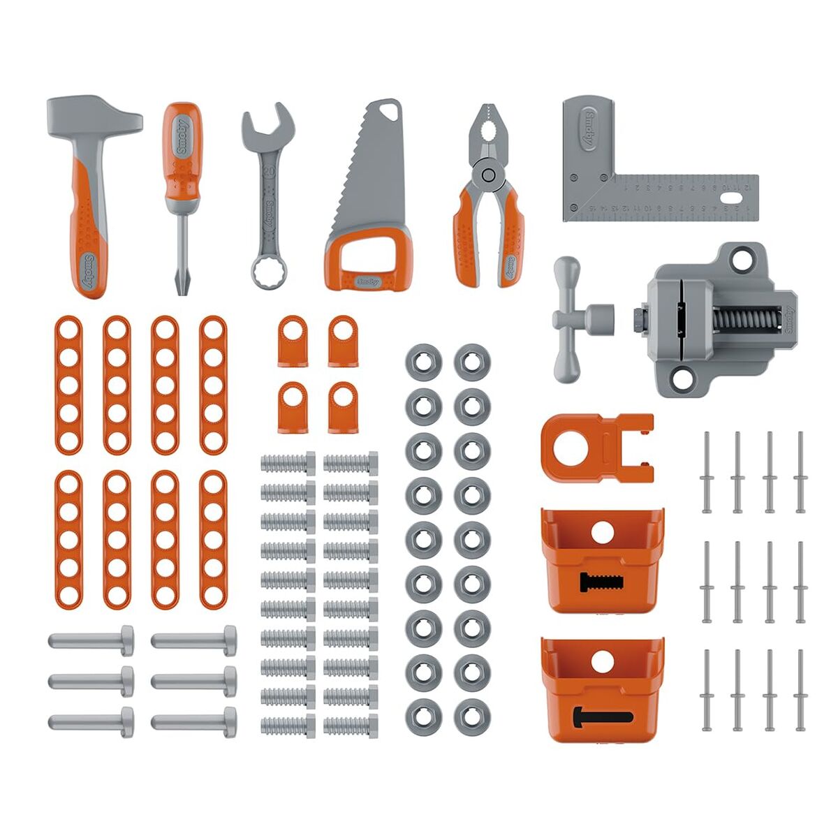 Kit Per Cleaning & Storage Smoby