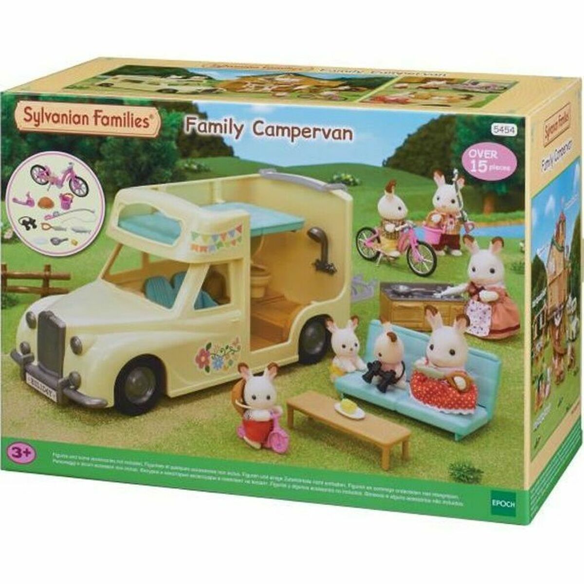 Accessori Per Bambole Sylvanian Families  The Camping Car