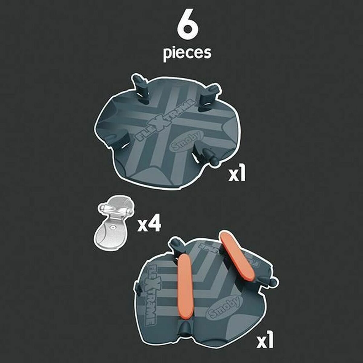 Pista Da Corsa Smoby Flextreme MultI-Circuits