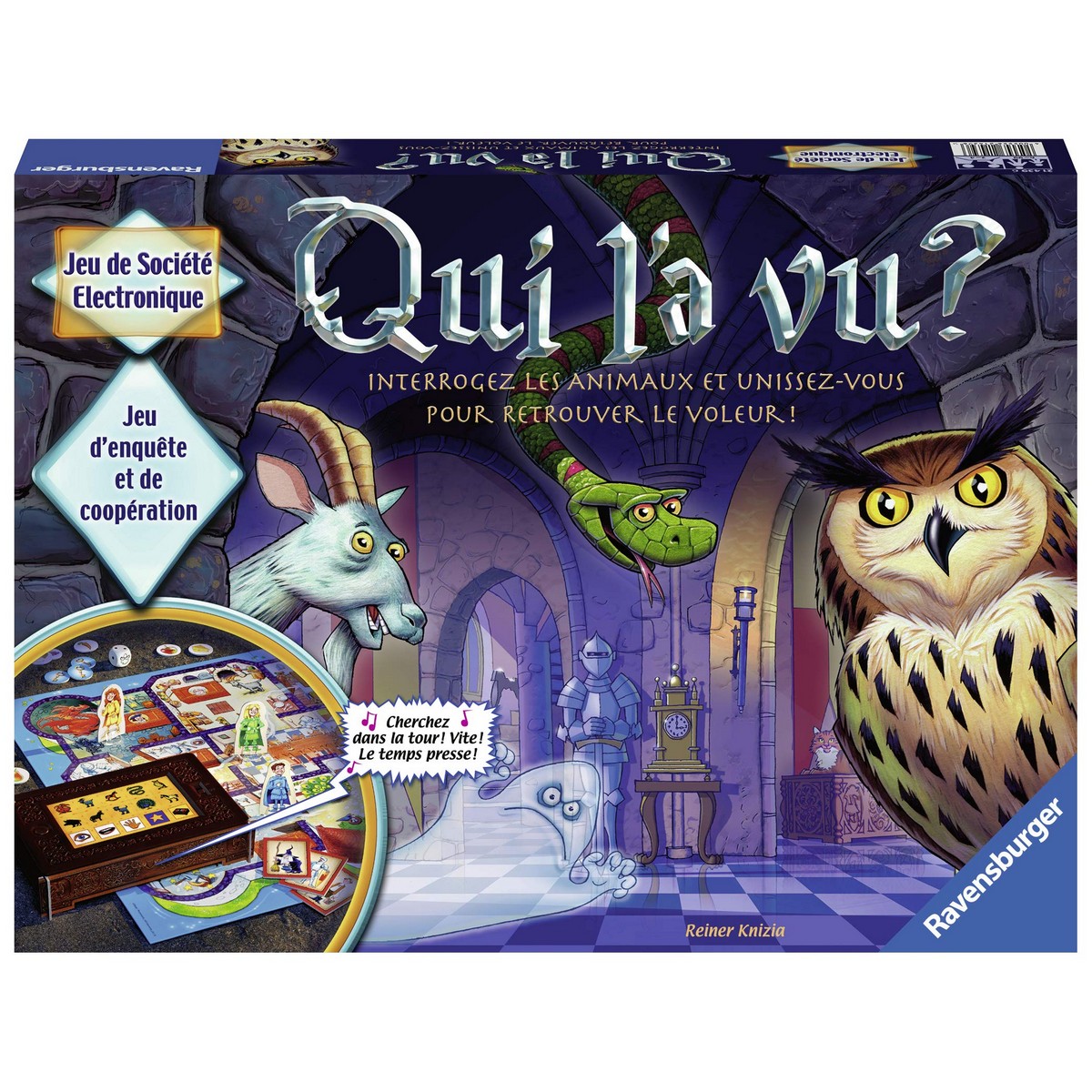 Gioco Da Tavolo Ravensburger Who Saw It?