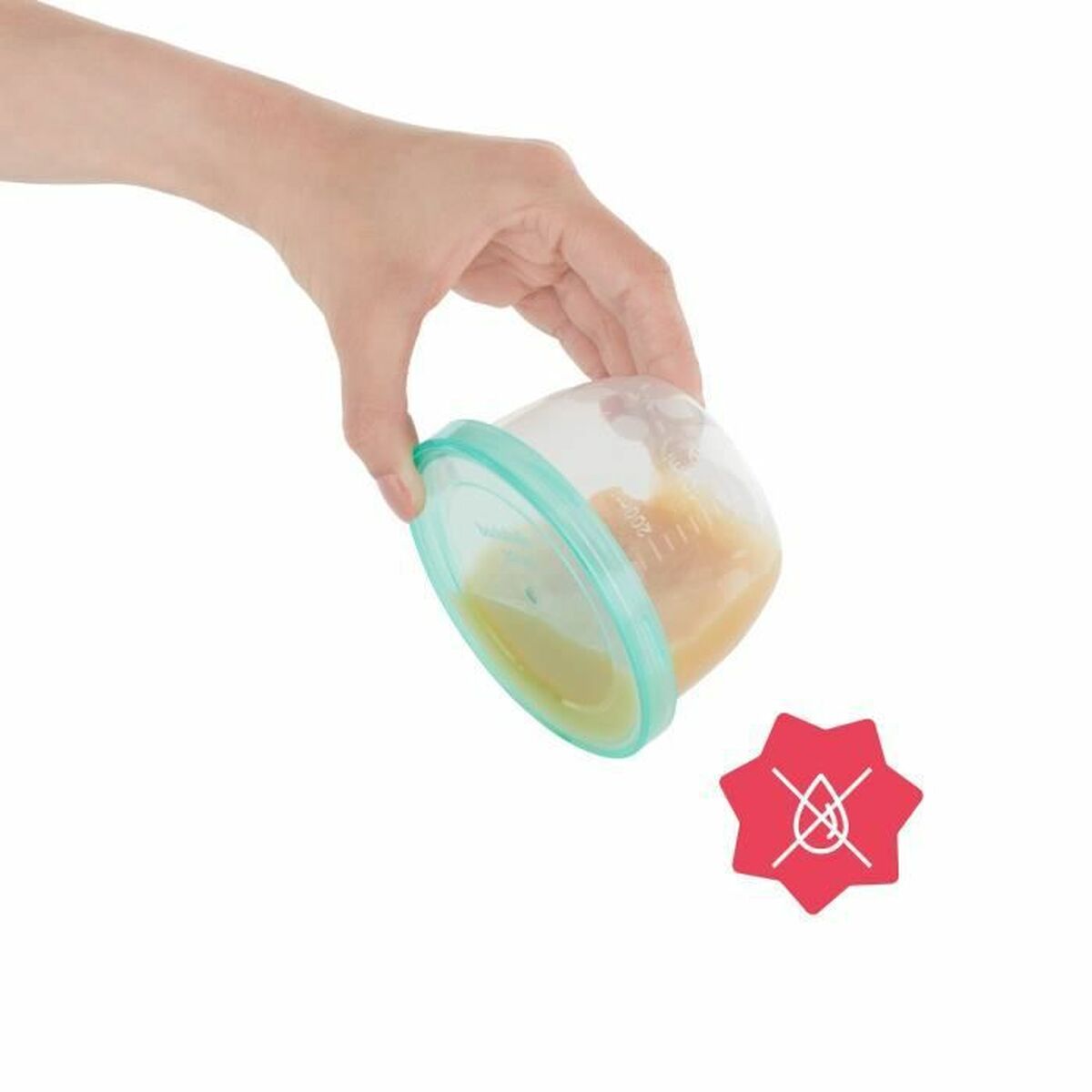 Contenitore Per Conservare Gli Alimenti Badabulle 250 Ml 12 Unità - Image 3