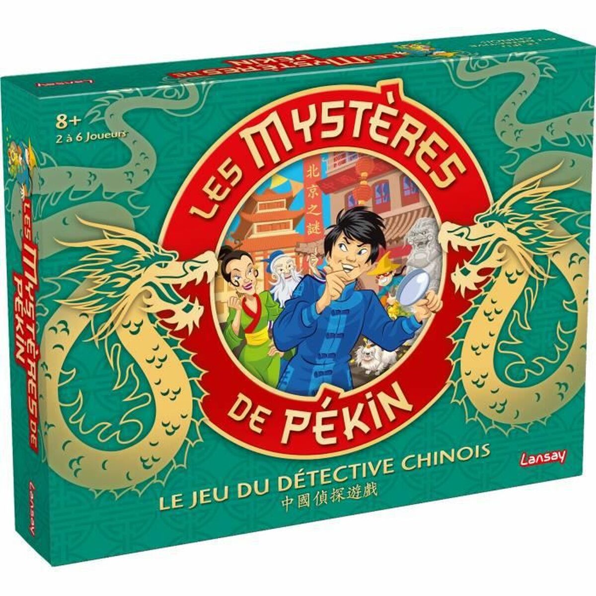 Gioco Da Tavolo Lansay Les Mysteres De Pekin (fr)