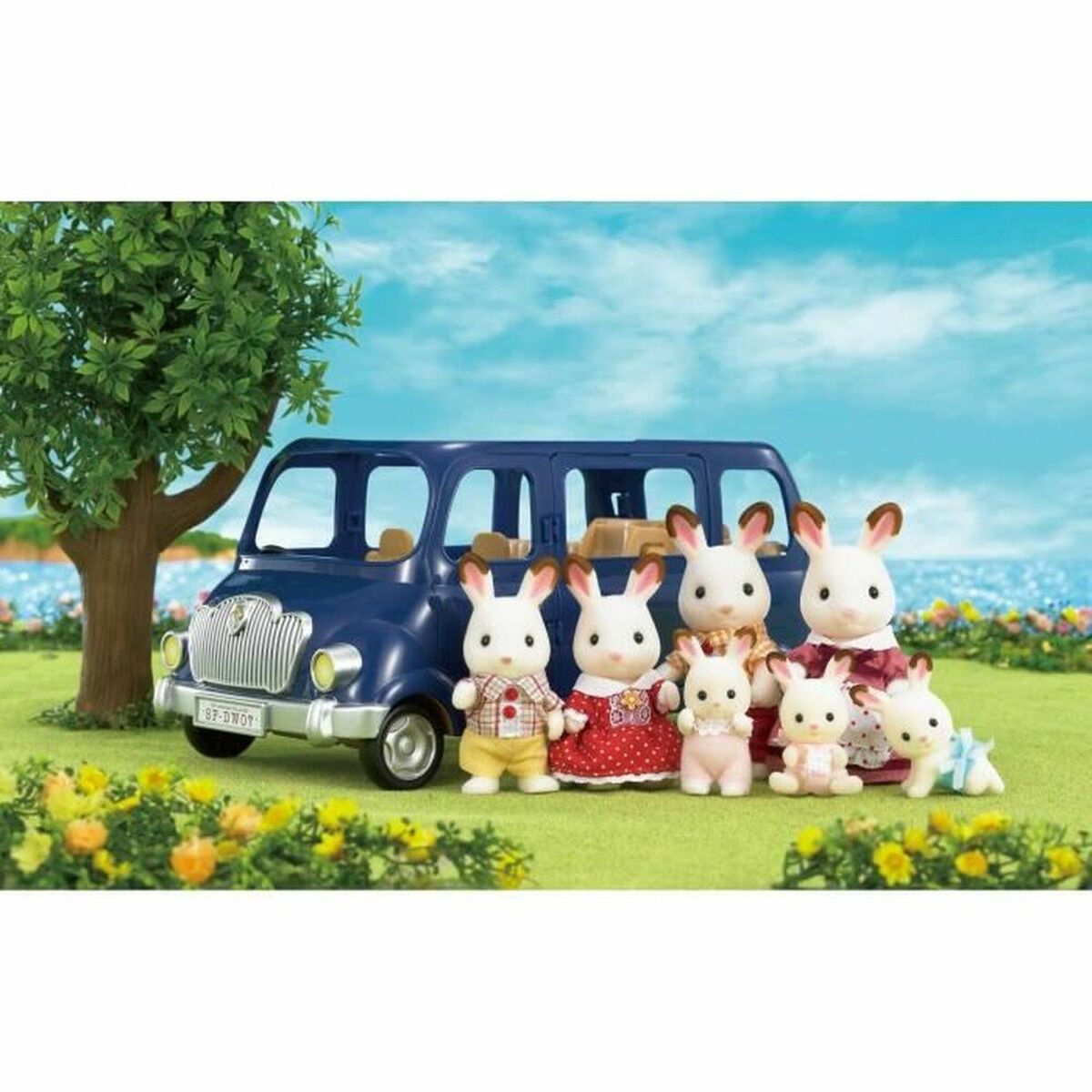 Set Di Pupazzi Sylvanian Families 5274
