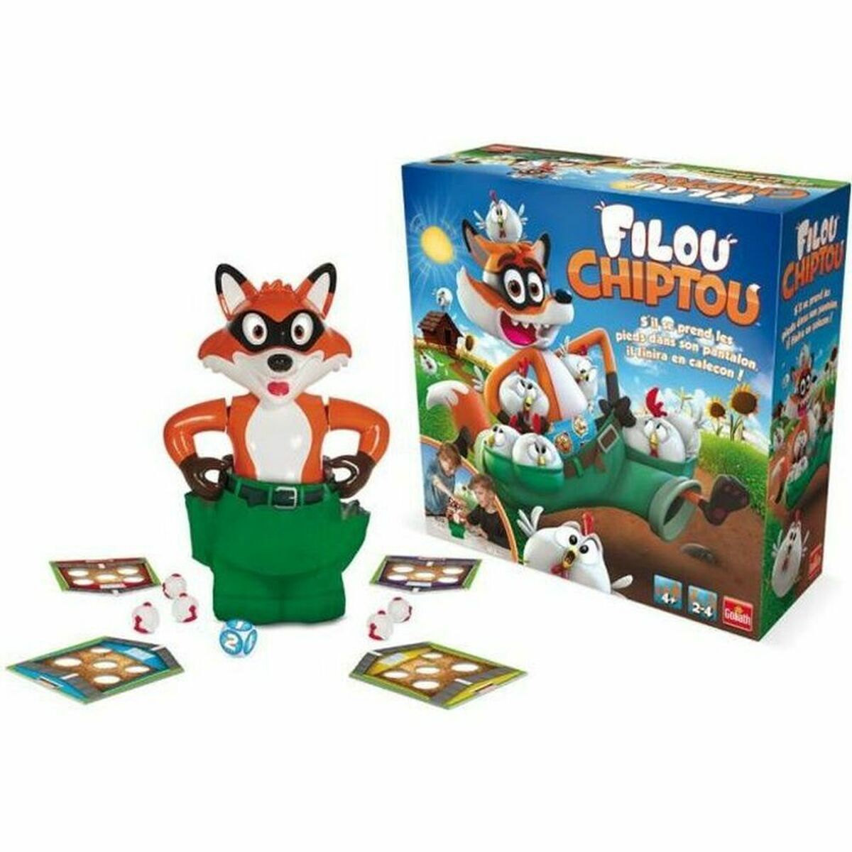 Gioco Da Tavolo Goliath Filou Chiptou (fr)