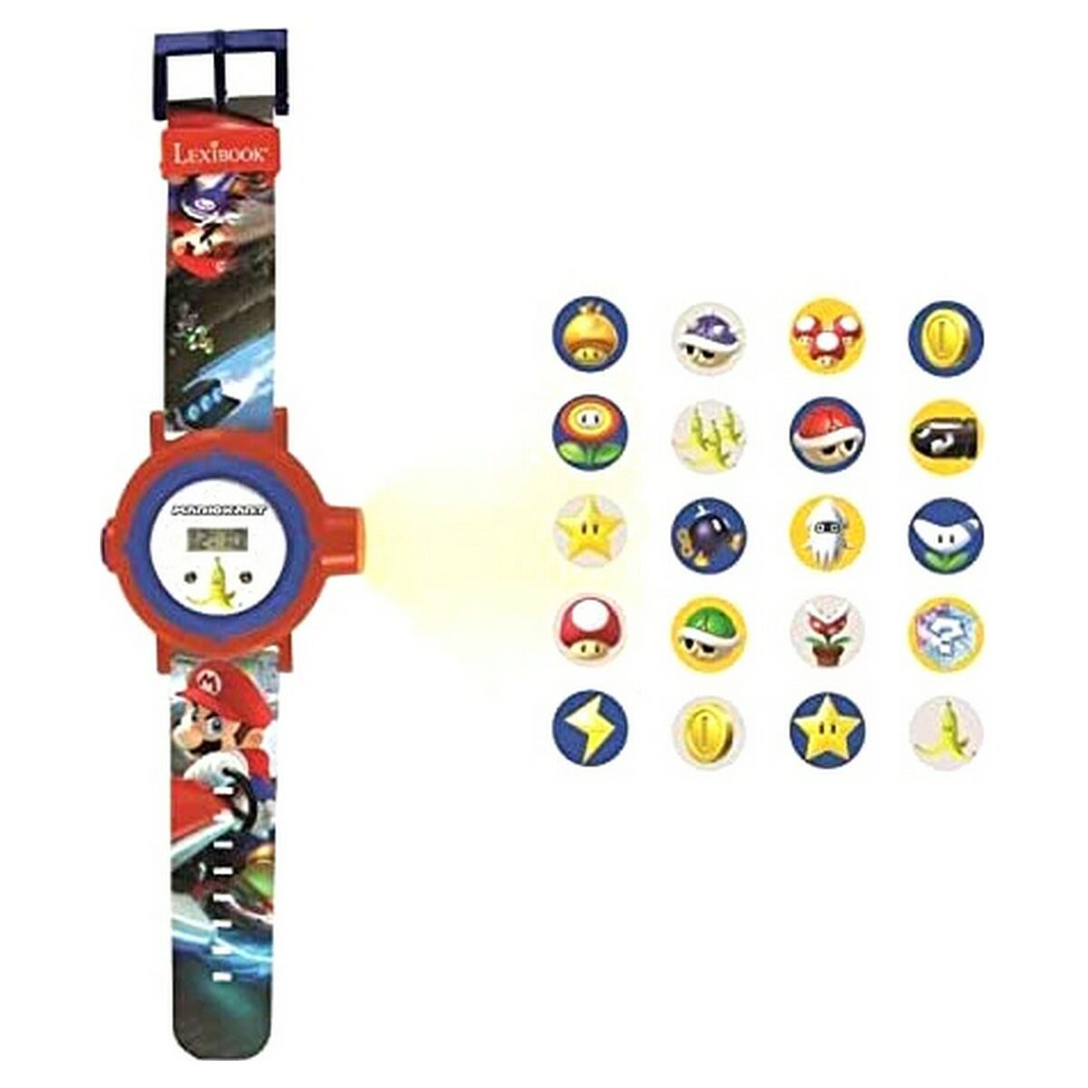 Orologio Digitale Mario Kart Lexibook Dmw050ni