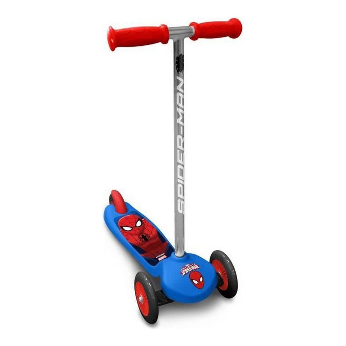 Monopattino Stamp Spiderman Azzurro