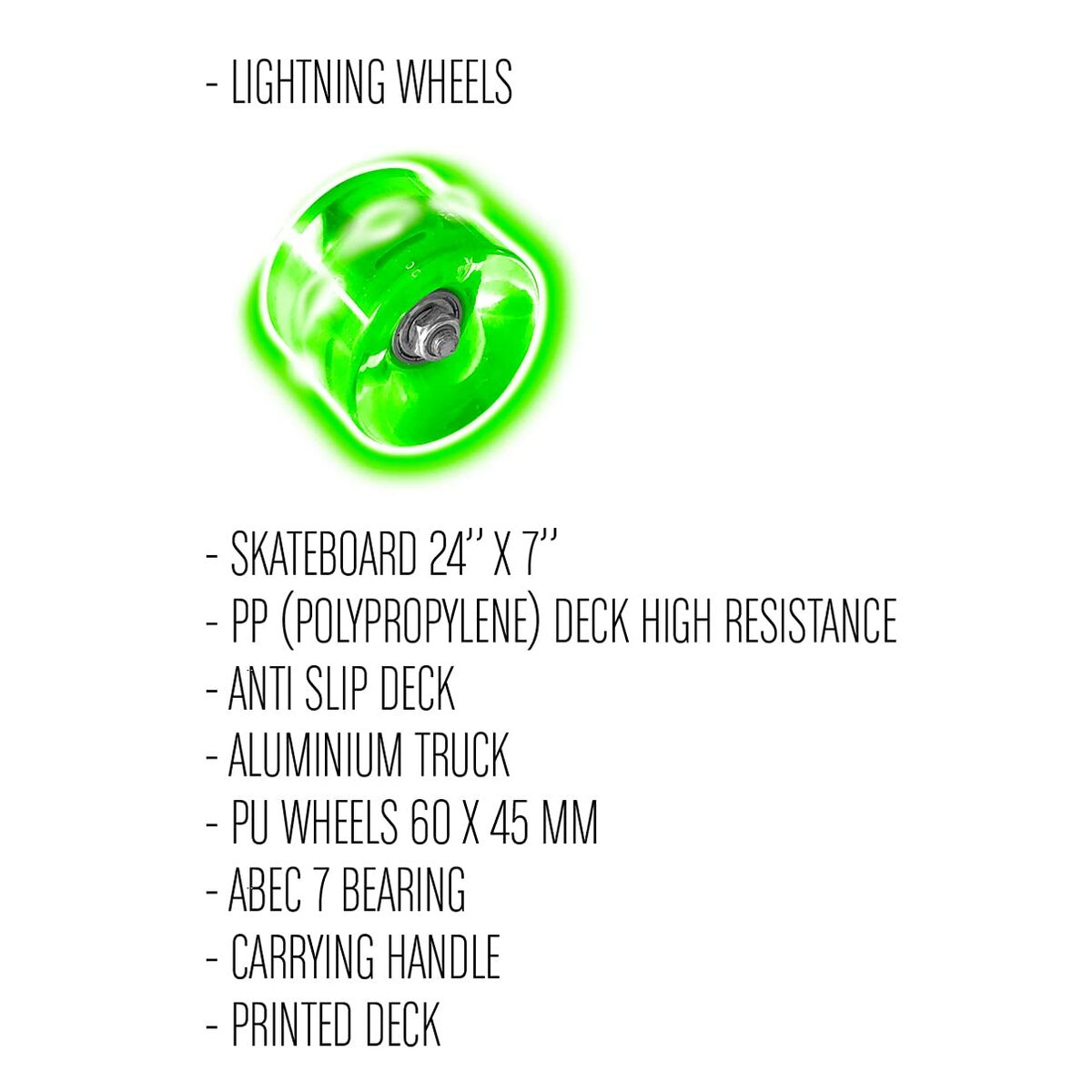 Skateboard Stamp Verde - Image 5