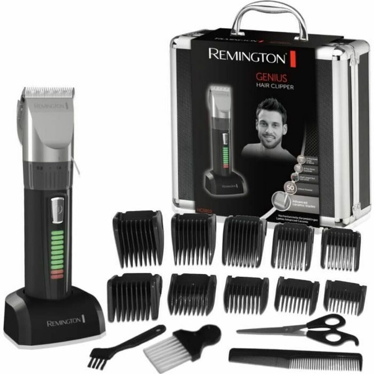 Rasoio Per Depilazione E Per Capelli Remington Hc5810