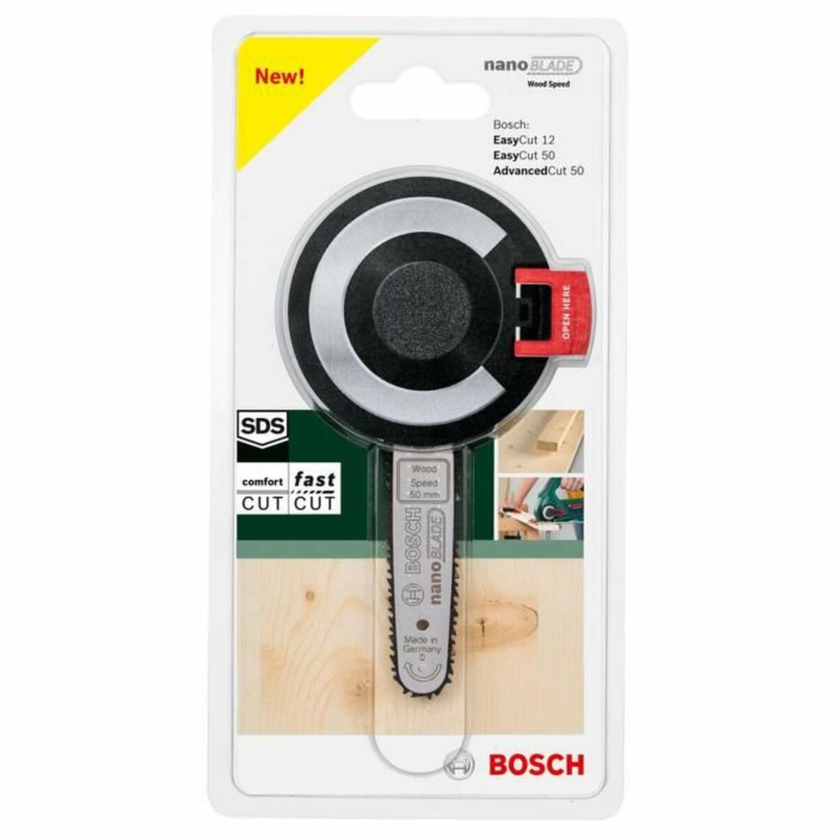 Spada A Catena Bosch Nanoblade Easycut 50 Legno MultI-Utensile - Image 3