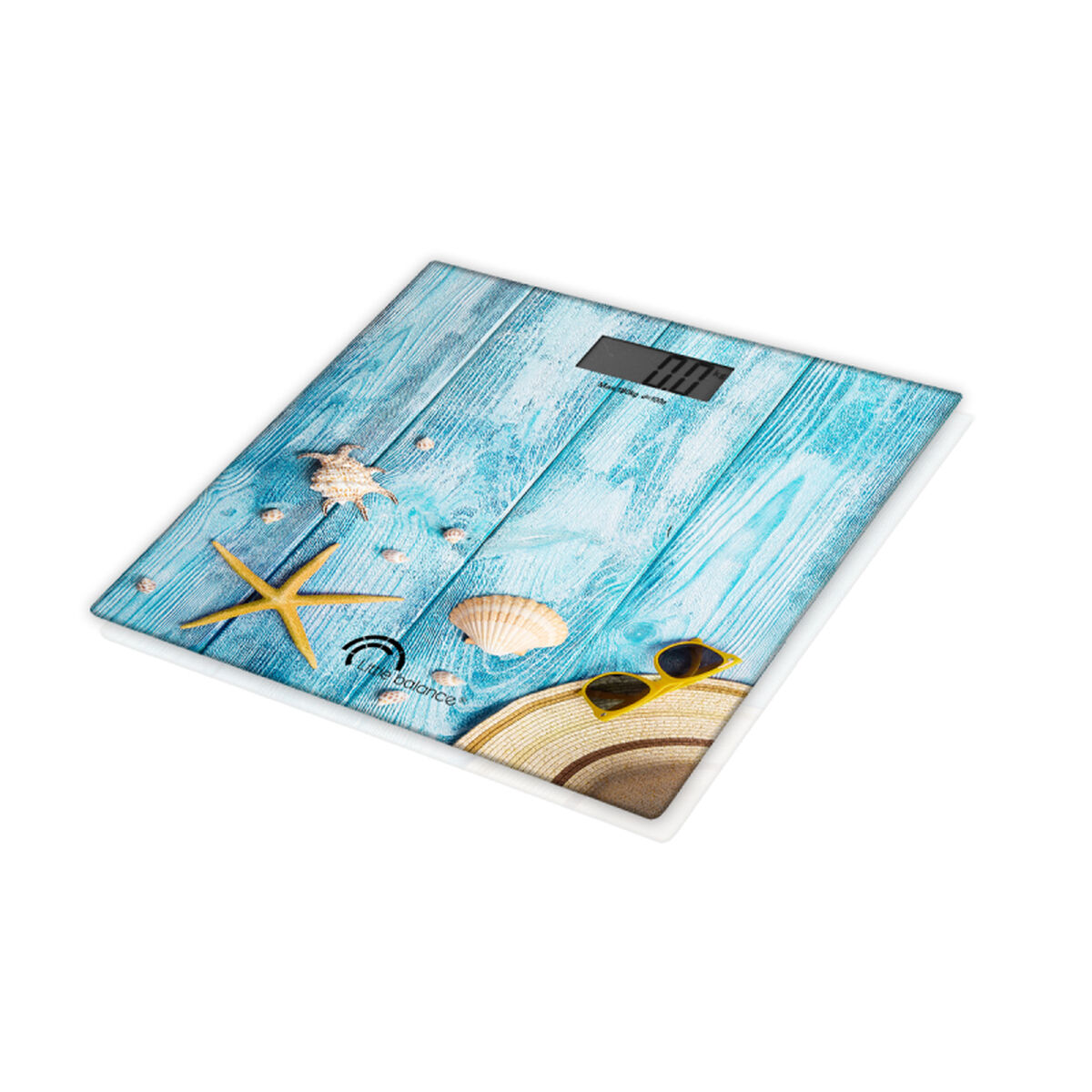 Bilancia Digitale Da Bagno Little Balance Coquillages 180 kg