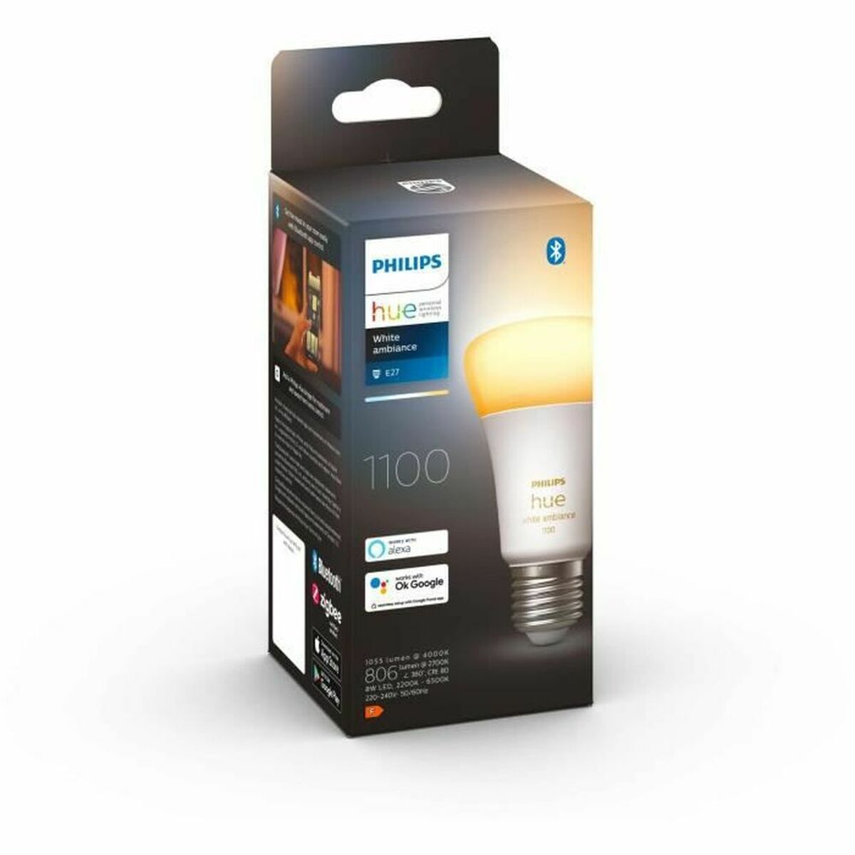 Lampadario Philips Bianco (2200k) (6500 k)