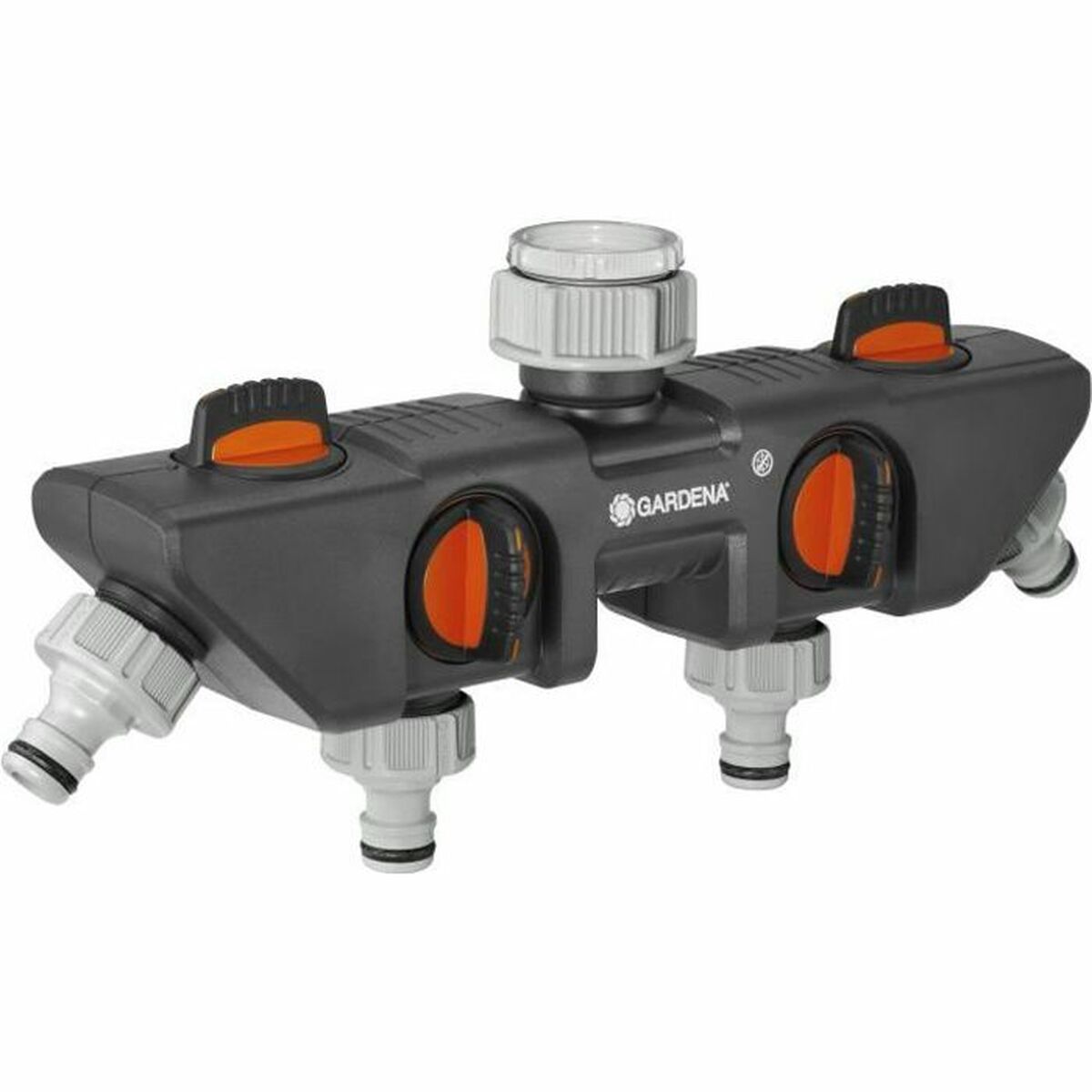 Connettore Tubo Gardena ProF-System 08194-20 Quadruplo