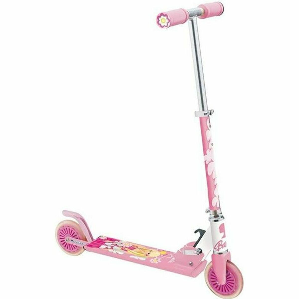 Monopattino Barbie Per Bambini Rosa