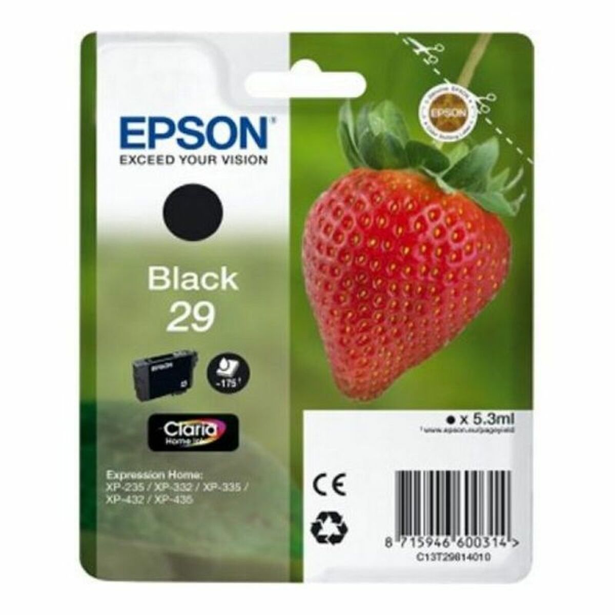 Cartuccia D'inchiostro Compatibile Epson T2981 Nero