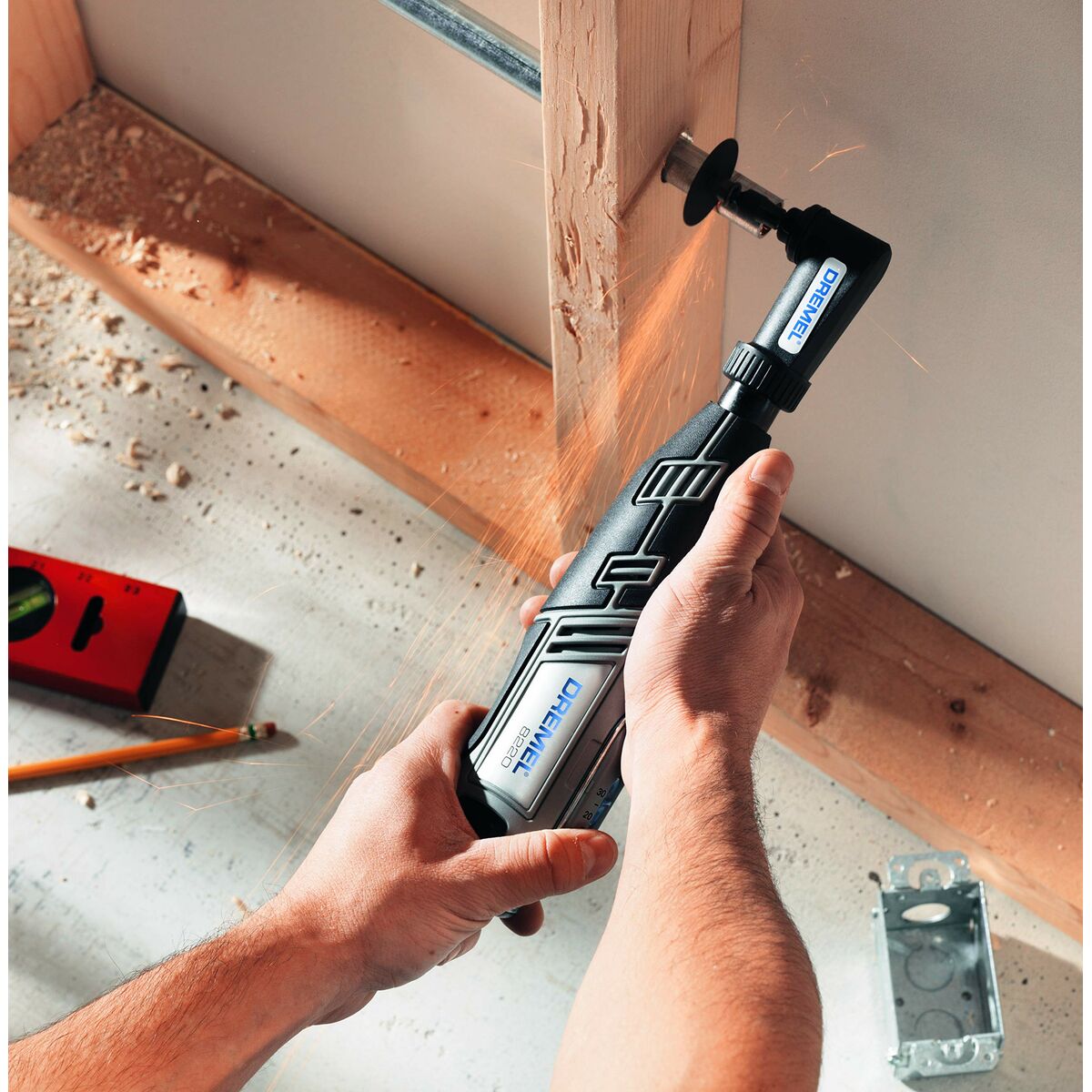 Accessorio Per Multiutensile Dremel 575 Testa Ad Angolo 45º - Image 5