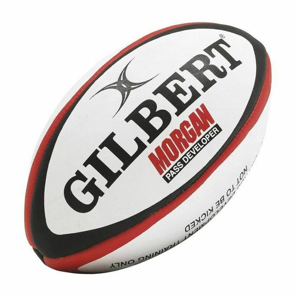 Pallone Da Rugby Gilbert  Leste Morgan  Multicolore
