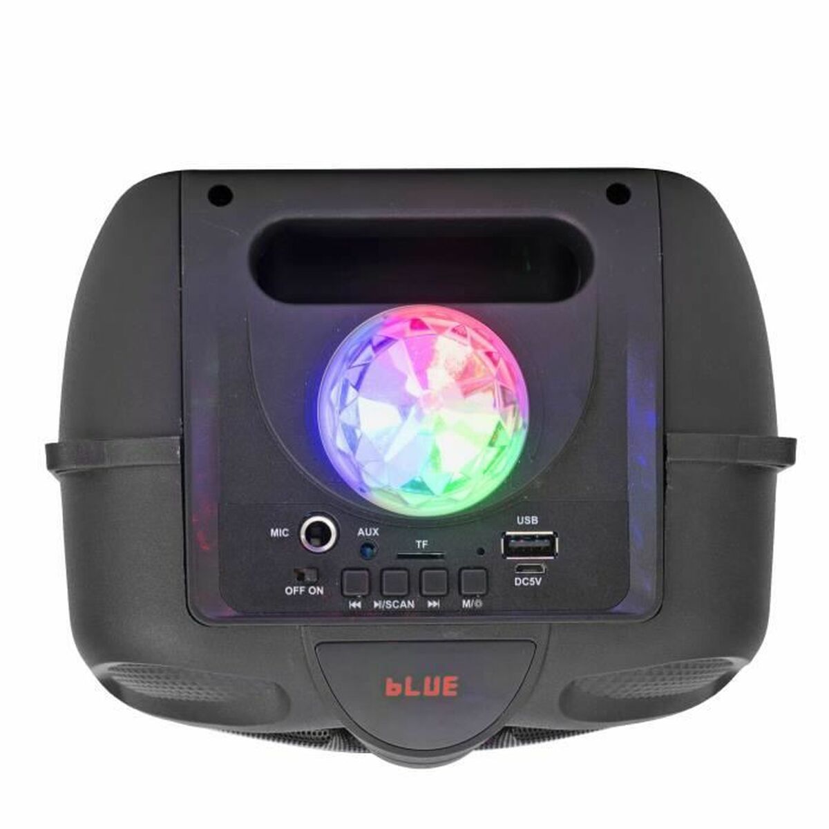Altoparlante Bluetooth Con Microfono Karaoke Inovalley Nero - Image 3