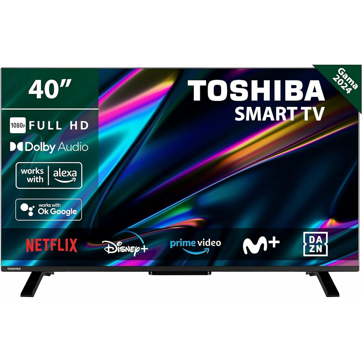 Smart Tv Toshiba 40" Led