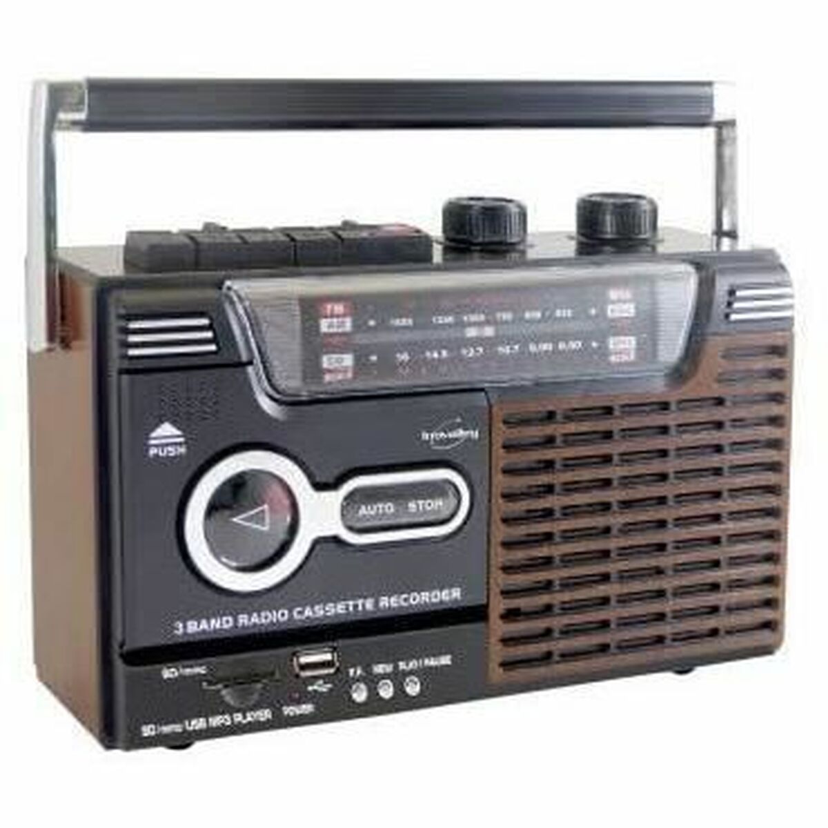 Radio Am/fm Inovalley Rk10n