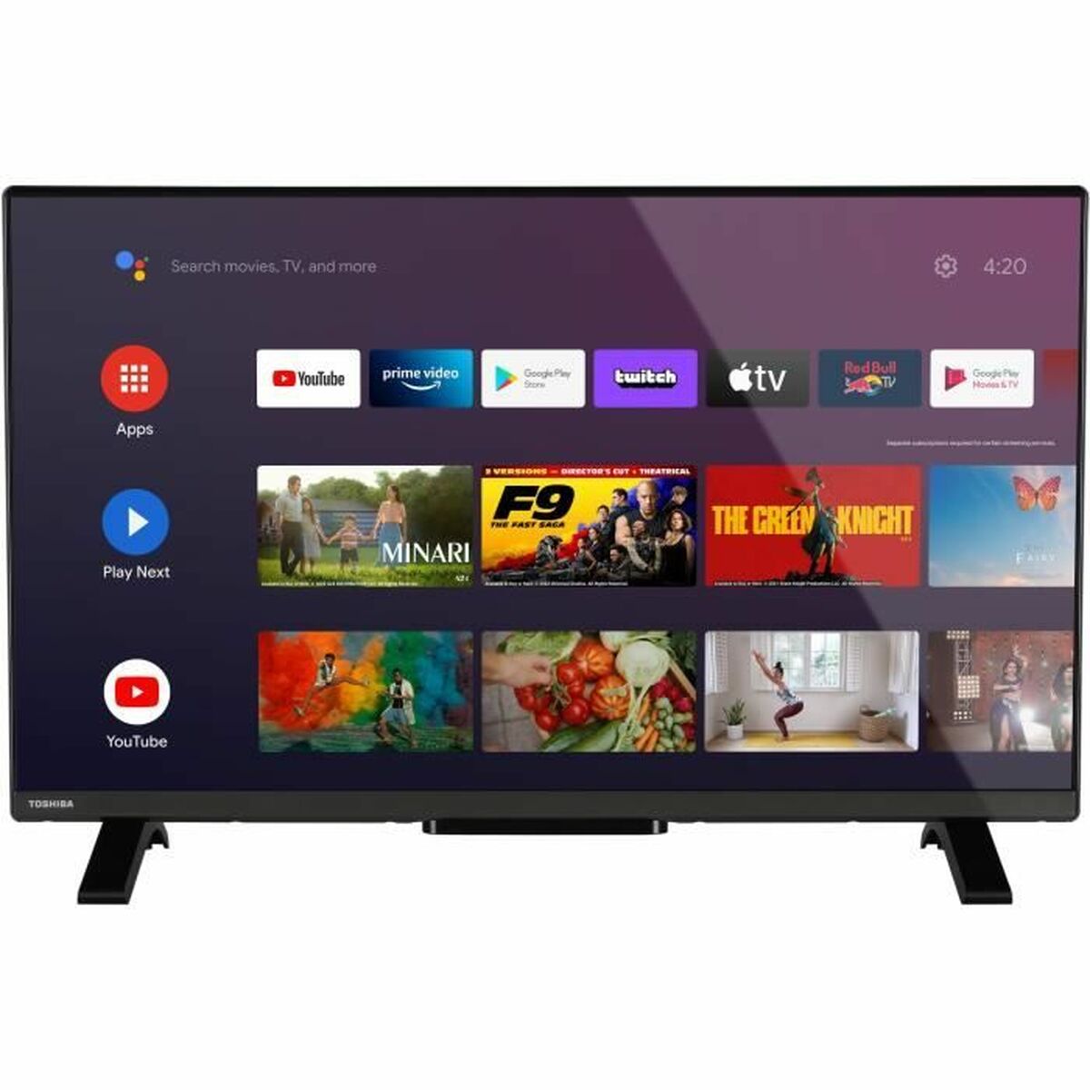 Smart Tv Toshiba 32lv2e63dg 32"