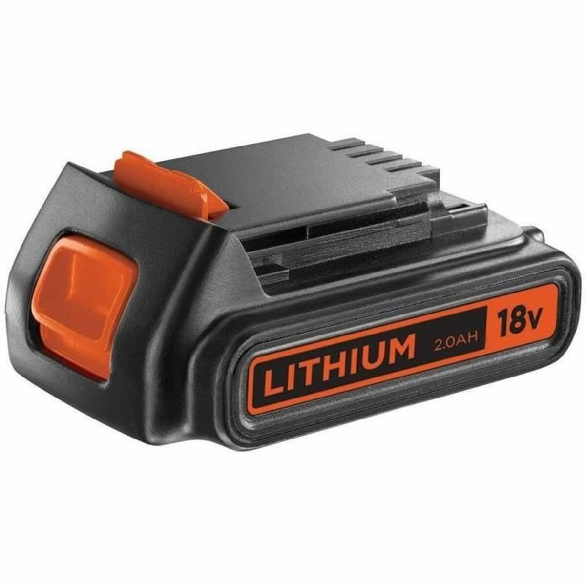 Batteria Ricaricabile Al Litio Black & Decker Bl2018 18 V Litio Ion 2 ah