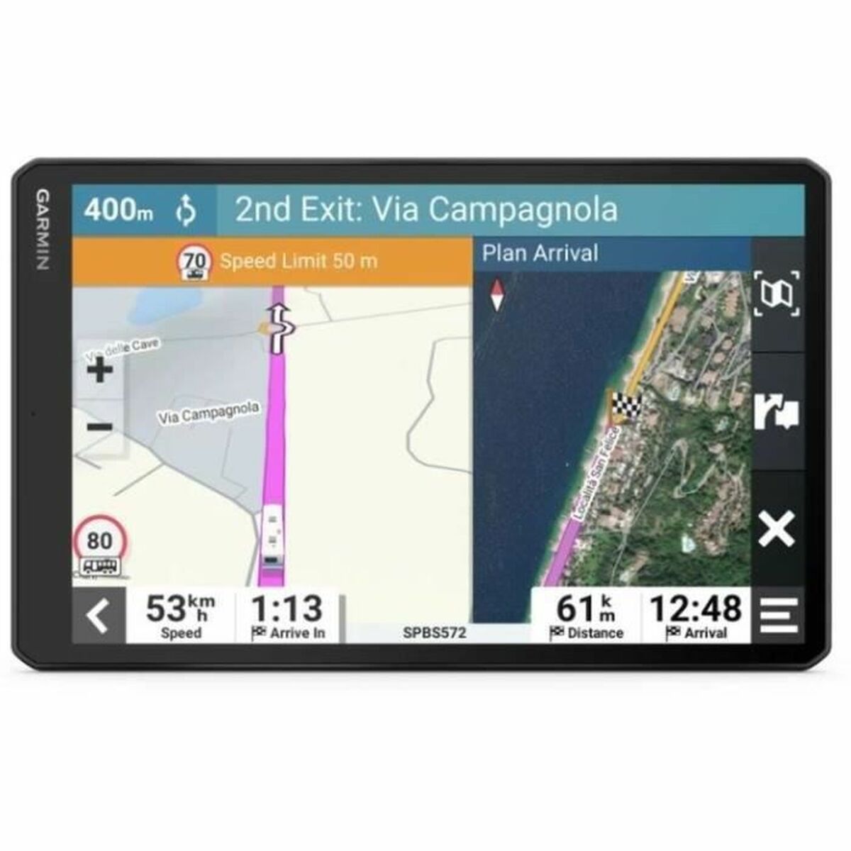 Gps Garmin Camper 1095