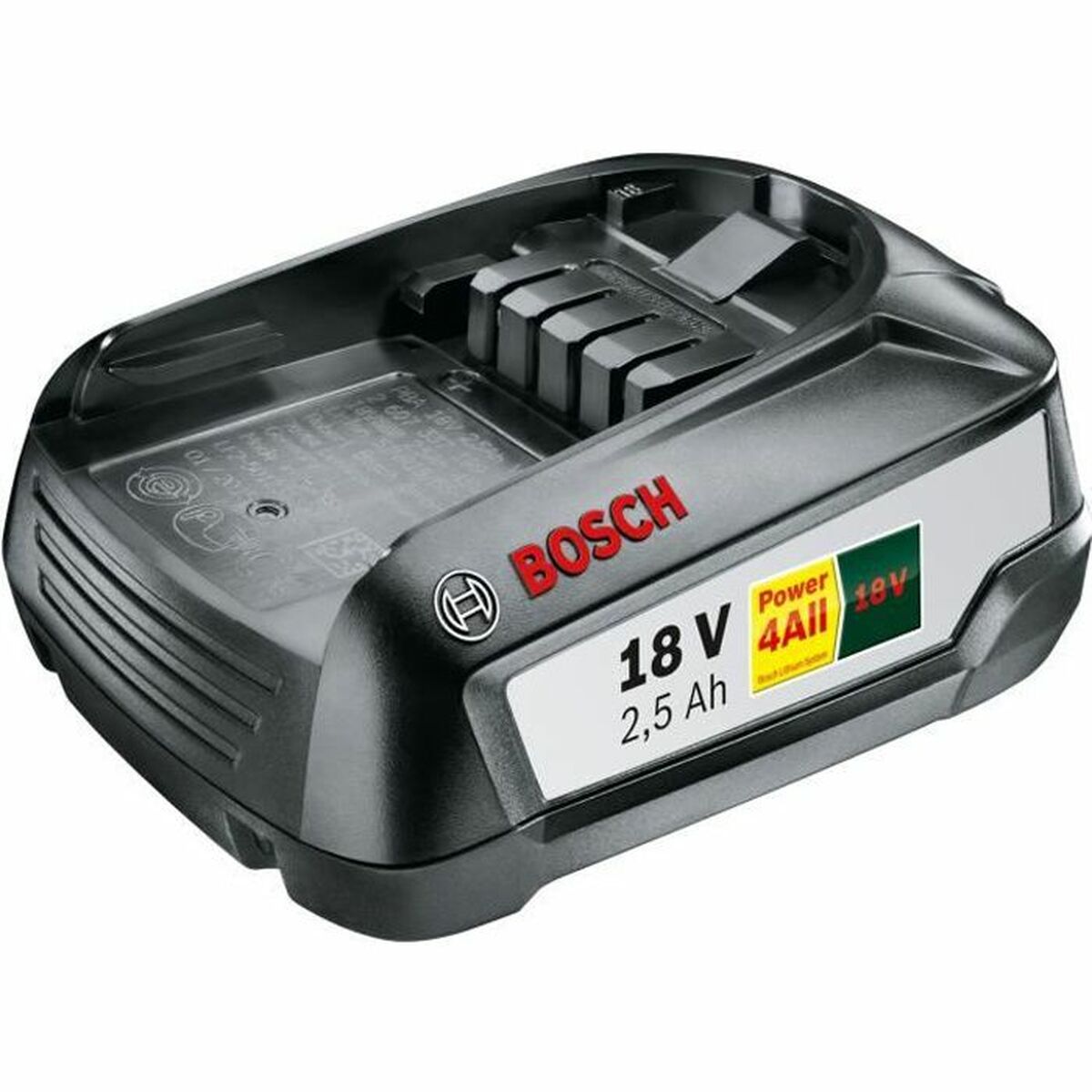 Batteria Ricaricabile Al Litio Bosch Power 4all Litio Ion 2,5 Ah 18 V
