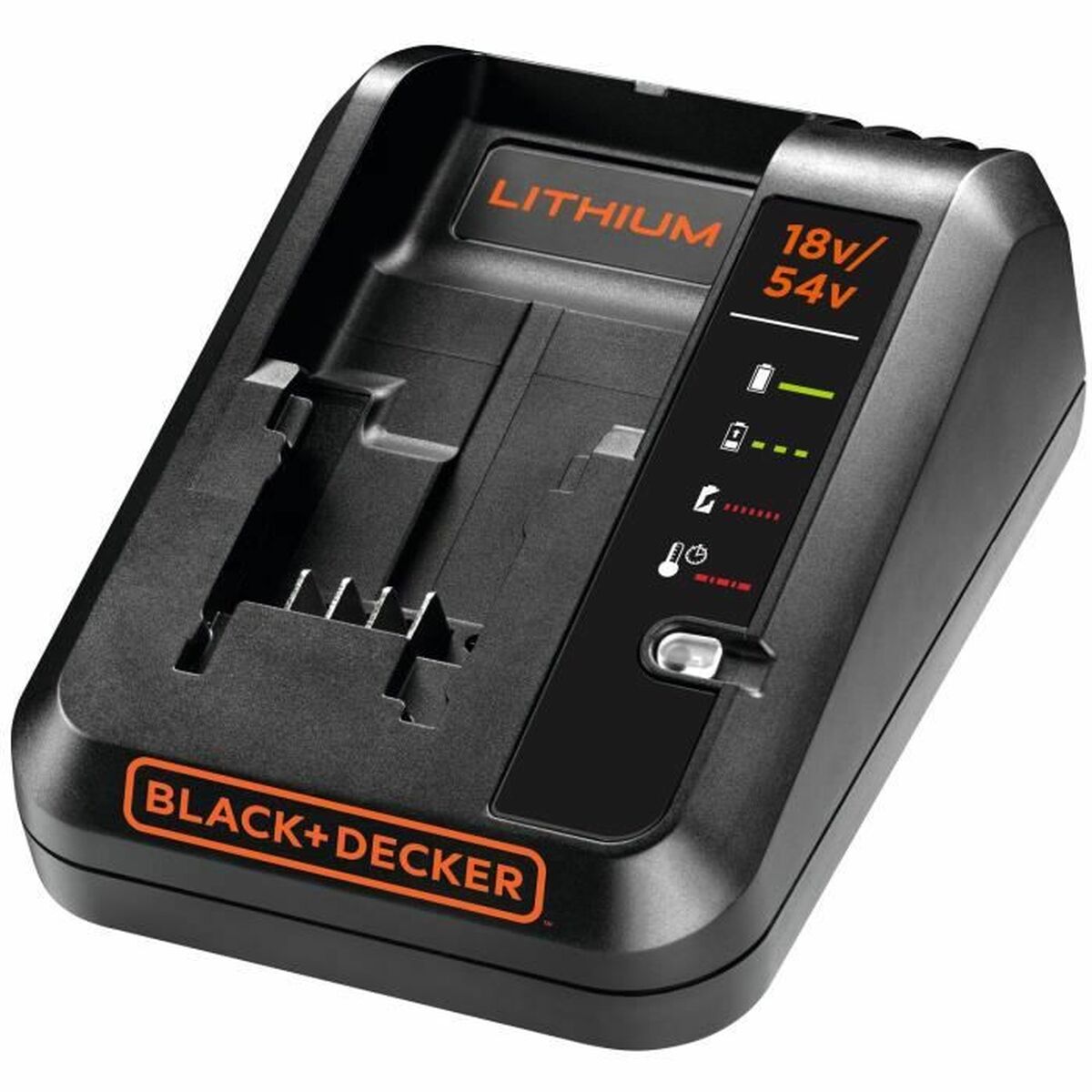 Batteria Ricaricabile Al Litio Black & Decker Bdc2A-qw