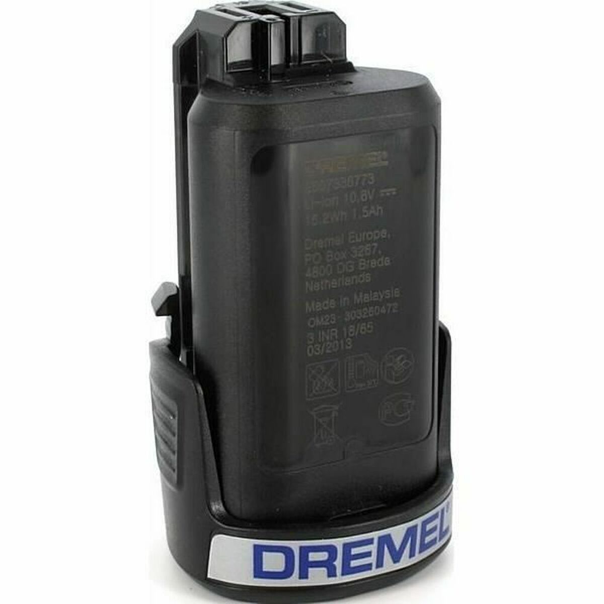 Batteria Ricaricabile Al Litio Dremel 26150880ja Litio Ion 12 V