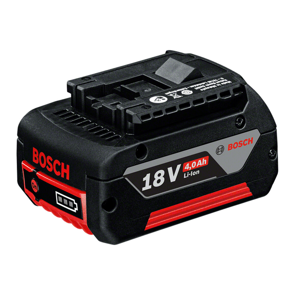 Batteria Ricaricabile Al Litio Bosch Professional Gba 18 V 4 ah