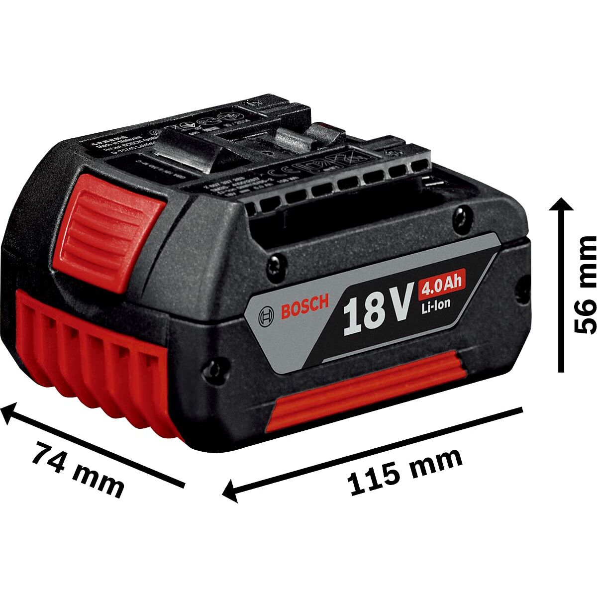 Batteria Ricaricabile Al Litio Bosch Professional Gba 18 V 4 ah - Image 6