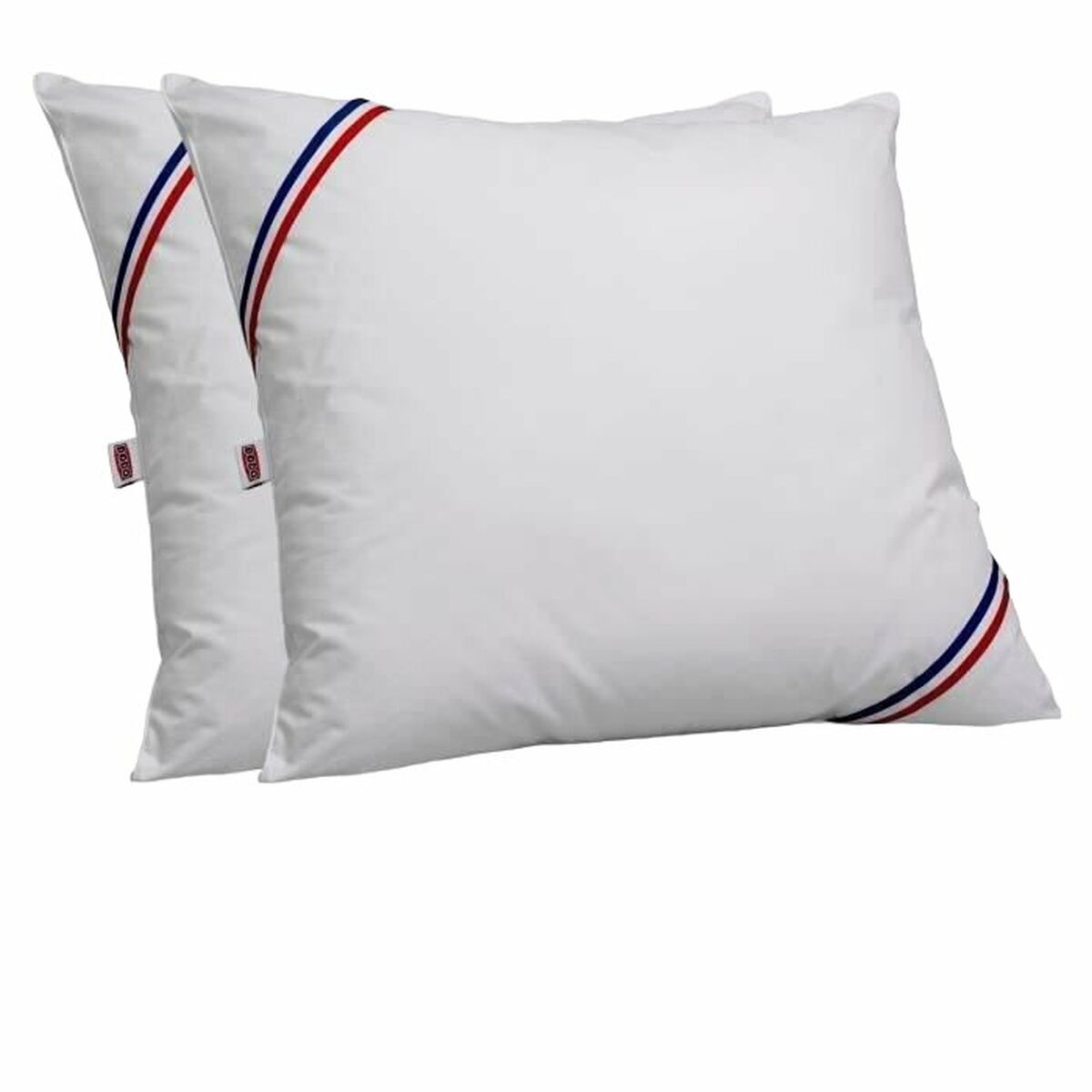 Set Di 2 Cuscini Dodo Bianco 60 X 60 Cm (2 Unità)