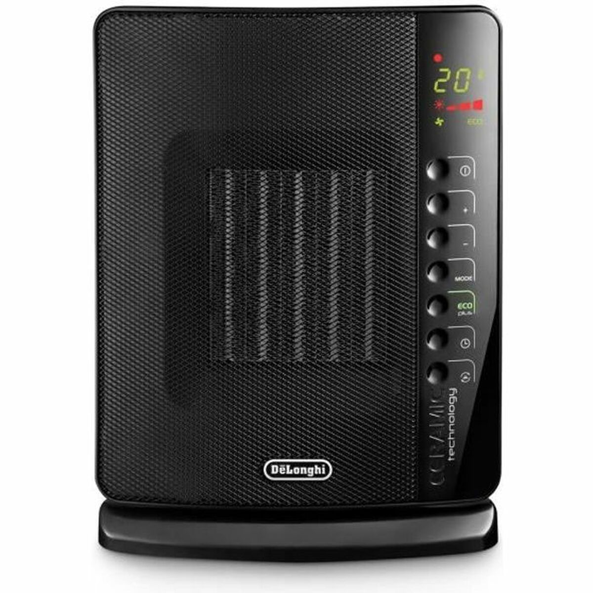 Riscaldamento Ceramico Elettrico Delonghi Nero 2400 W