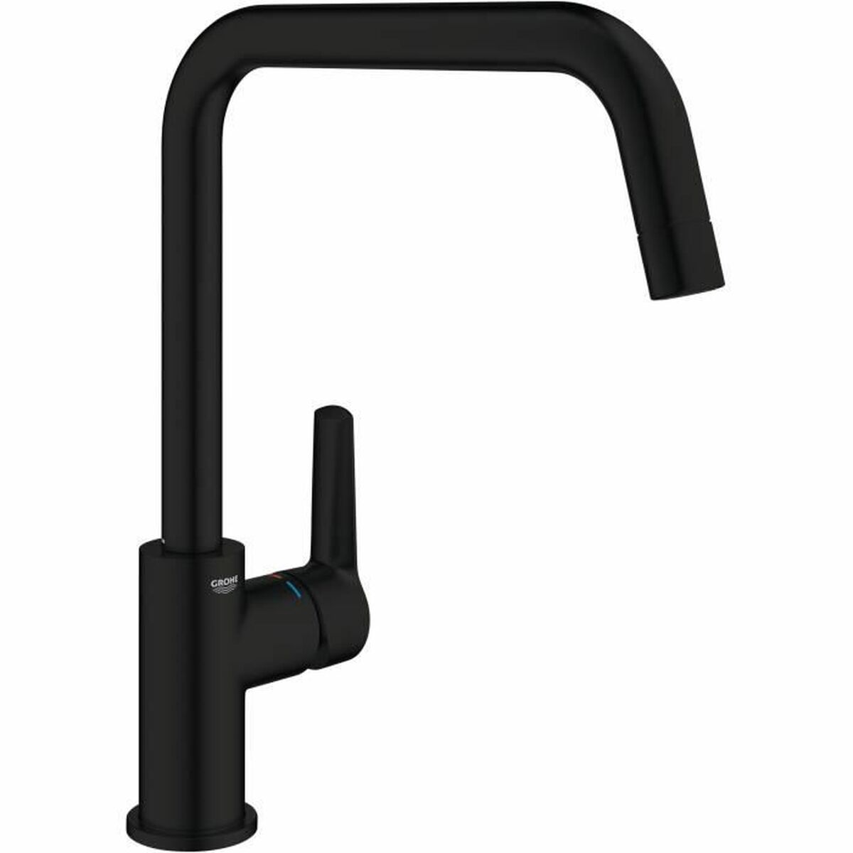 Rubinetto Monocomando Grohe Grohe Start Nero Nero Opaco Ottone Forma A C