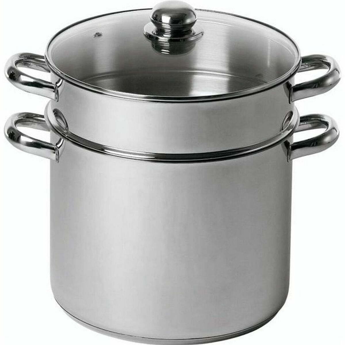 Cuscusera Baumalu Acciaio Inossidabile Ø 26 cm