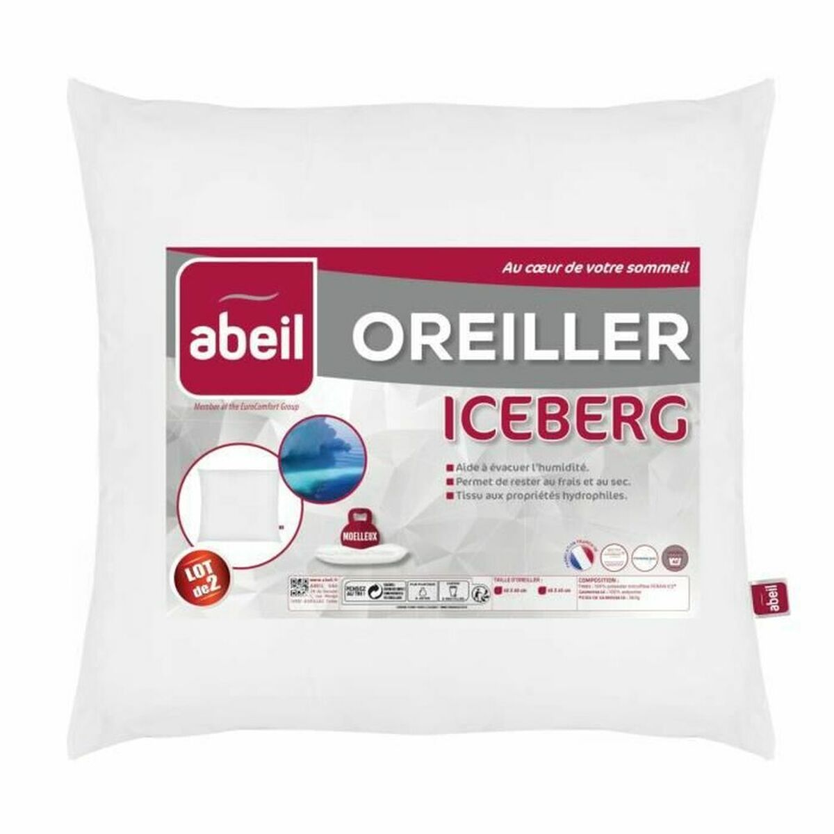 Set Di 2 Cuscini Abeil (2 Unità)