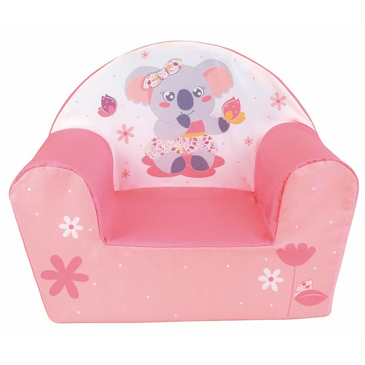 Poltrona Fun House Cally Mimi Koala Rosa Schiuma 42 X 52 X 33 cm