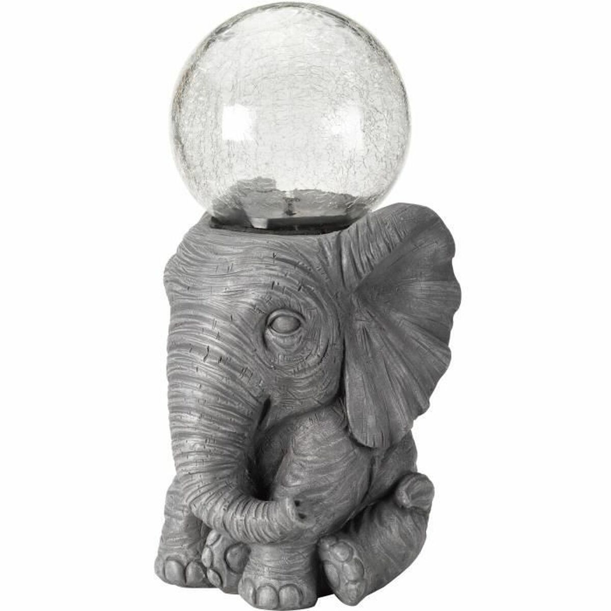 Lampada Ad Energia Solare Elephant Bianco